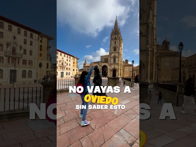 Vídeo relacionado con Oviedo España Italia vacaciones a Oviedo España viaje familiar Camiseta