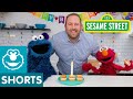 Sesame Street Elmo S Birthday Ice Cream Sandwiches Cookie Monster Snack Chat With Joel Gamoran