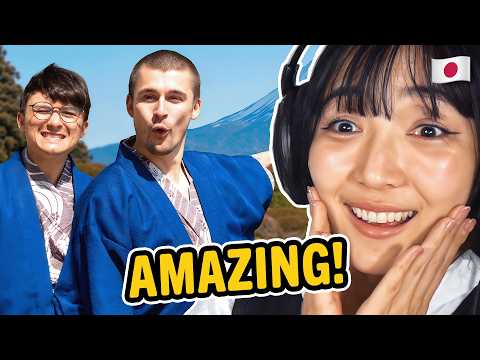 I'm Amazed At Ludwig & Michael Reeves Japanese! (Japanese Teacher React)