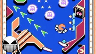 Crow Plays Family Pinball (Famicom)