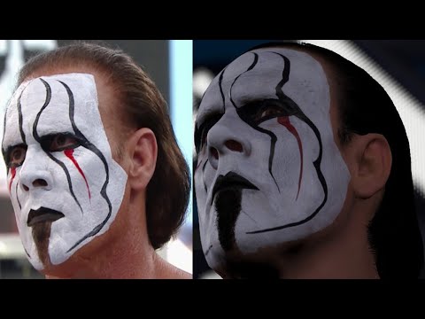 WWE 2K16: Real Life vs WWE 2K16 Face Comparison! (Stone Cold, Seth Rollins, Sting, Neville!)