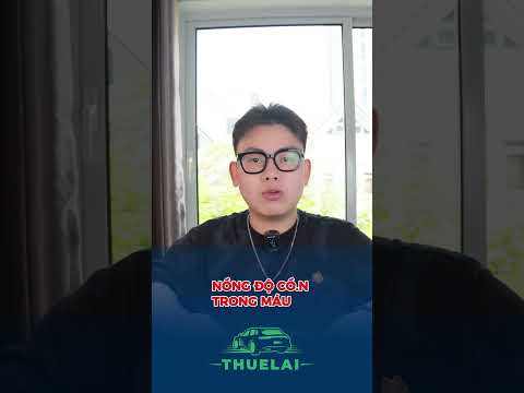 Khi nào phải xét nghiệm nồng độ cồn trong máu