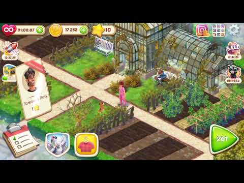 Lily’s Garden 260 level Gameplay Story