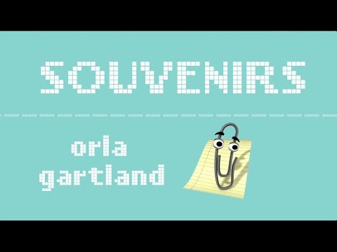Orla Gartland :: Souvenirs (official lyric video)
Orla Gartland :: Souvenirs (official lyric video)