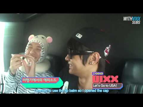 [WITHVIXX SUBS] 120807 VIXX MTV Diary Ep.22