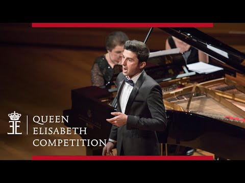 George Ionut Vîrban | Queen Elisabeth Competition 2018 - Semi-final