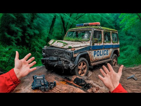 Starting & Test Driving an Abandoned POLICE Mercedes G63 Forgotten for 50 Years | POV Restarting