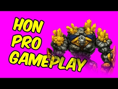 HoN Pro Pebbles Gameplay - 1844 MMR - Ep.627