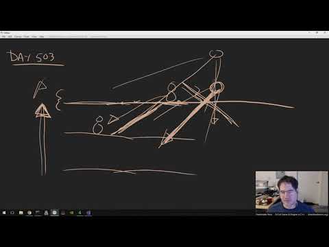 Handmade Hero Day 503 - Constructing a Camera Easing Function