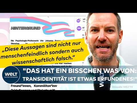Video Thumbnail: DÜSSELDORF: "Abwertend!" Uni-Streit eskaliert! Proteste gegen Vorlesung über Transidentitäten!