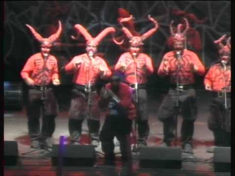 TRAS CARTON LA MURGA 2015 (SAN CARLOS) "LOS DEMONIOS"