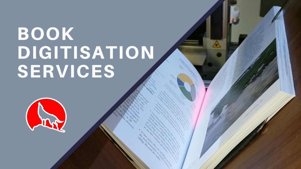 Book Digitization Services | Top quality at affordable prices