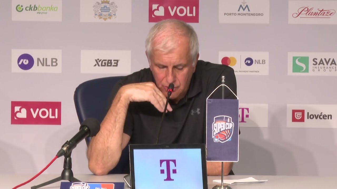 Aba Supercup, Pres nakon utakmice Partizan Mega