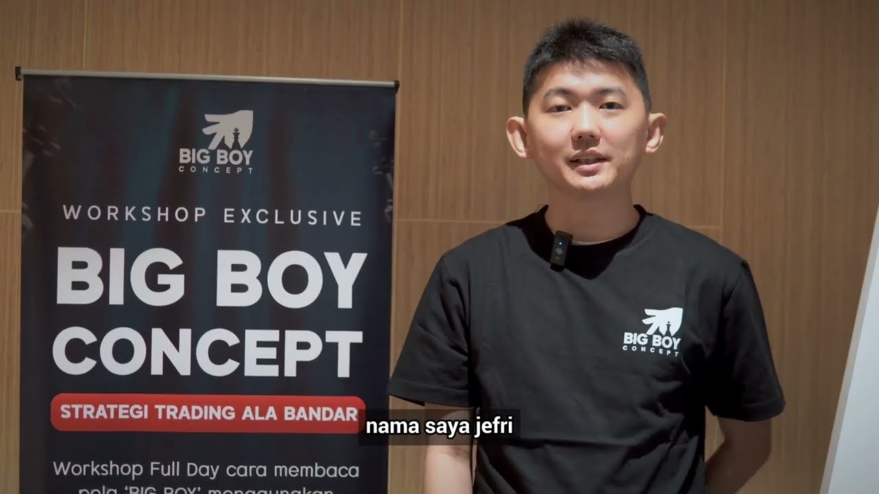 Video testimoni - Jefri