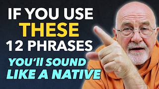 ENGLISH MADE EASY 🇬🇧 | 12 Everyday Phrases for FLUENT Conversations 💬