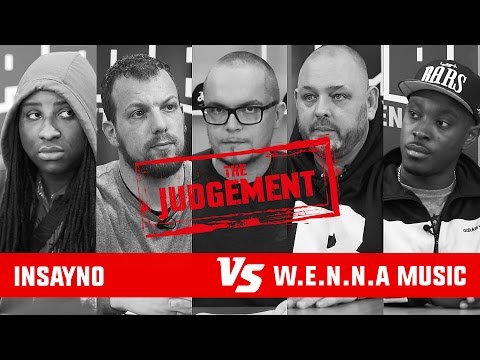 Insayno vs W.E.N.N.A. Music  - The Judgement Punchoutbattles Live