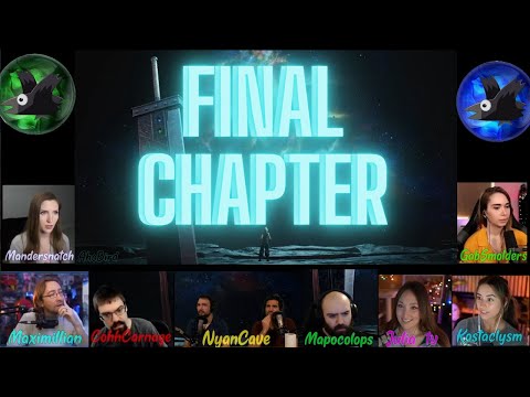 Final Fantasy 7 Remake Chapter Finale Reaction Mashup