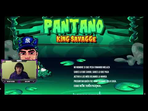 Reaccionando a PANTANO RMX - King Savagge, Drako mafia, Marcianeke, L-Gante, Jordan 23, Cris Mj