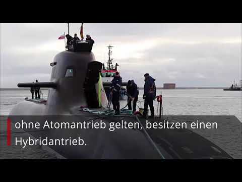 Marine ändert Detail an deutschen U Booten Jetzt haben sie der Konkurrenz etwas Entscheidendes vorau