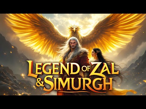 The Legend of Zal & Simurgh | Epic Persian Myth from the Shahnameh (4K Animation)