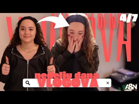 VLOG 4/7 - Sredjivanje moje sobe, nova komoda