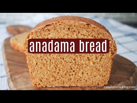 Anadama bread