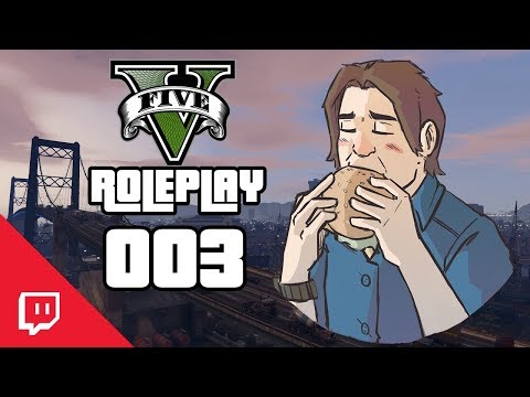 Knussmann finds friends... #003 - GTA V Roleplay