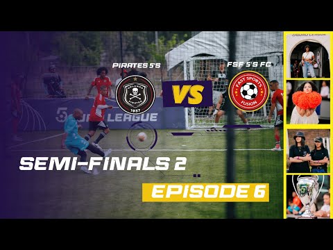 5quad League Season 1 Ep 06 | Semi-Finals - Orlando Pirates 5's VS FSF 5's