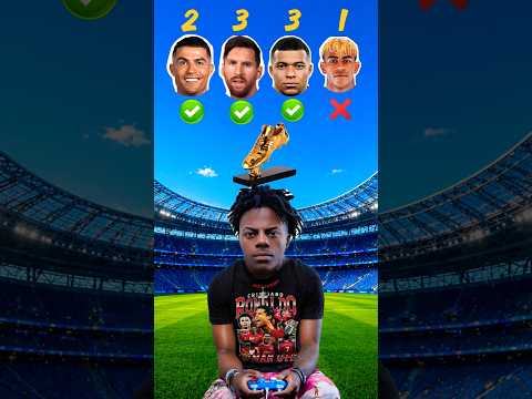 Ronaldo vs Messi vs Mbappe vs Yamal - Who is the Real King? 👑 #shorts