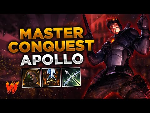 APOLLO, VAMOS FULL KAMIKAZE - Warchi - Smite Conquest