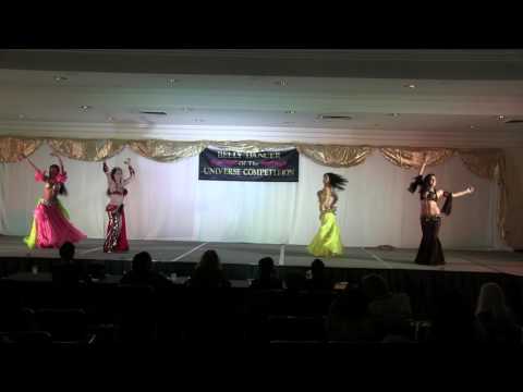 Bellydancer of the Universe 2016- Universal Finals