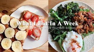 What I Eat: Healthy and Low-calorie meals for weight loss! 🌯 | thatxxRin