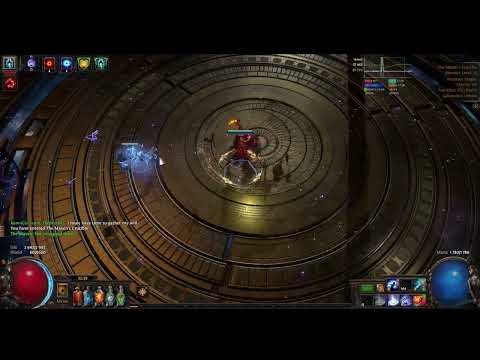 PoE 3.22 | Freezing Pulse/Ice Spear Totems - 80% IIQ Feared