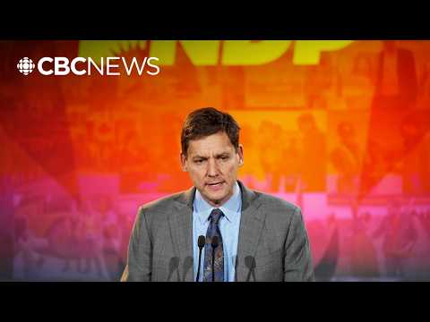 FULL SPEECH: David Eby concedes and resigns as NDP leader