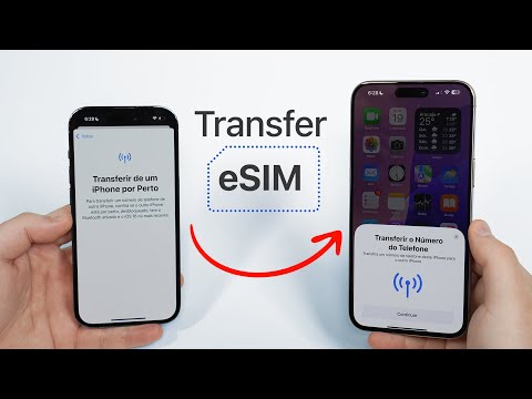How To Transfer eSIM from one iPhone to Another iPhone!
