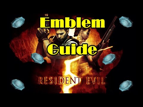 Resident Evil 5 - ALL BSAA EMBLEMS LOCATION GUIDE