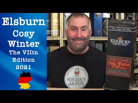 Elsburn Cosy Winter VII Special Release 2021 Single Malt Verkostung von WhiskyJason