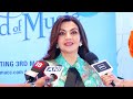 Nita Ambani Interview At Inaugural Show Of The Sound Of Music At Nita Mukesh Ambani Cultural Centre