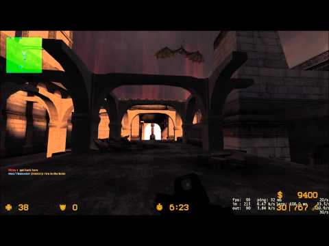 Zombie Escape Minas Tirith Gameplay! Second look