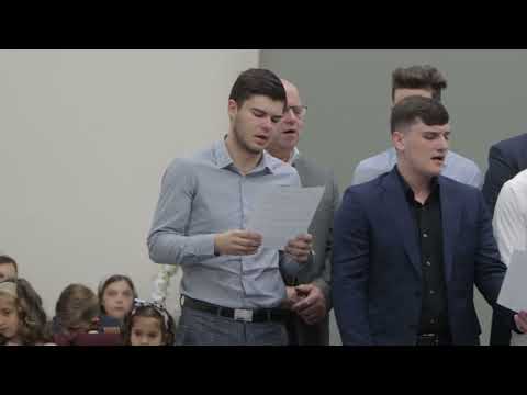 Corul bărbătesc Elim Dublin - Viața-aceasta pe pământ, trece ca un praf în vânt. 28 Mai 2023