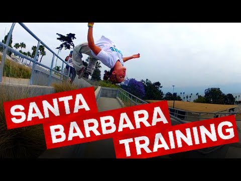 Santa Barbara Training - Tempest Freerunning