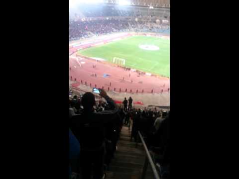 Algerie vs Tunisie supporters algeriens