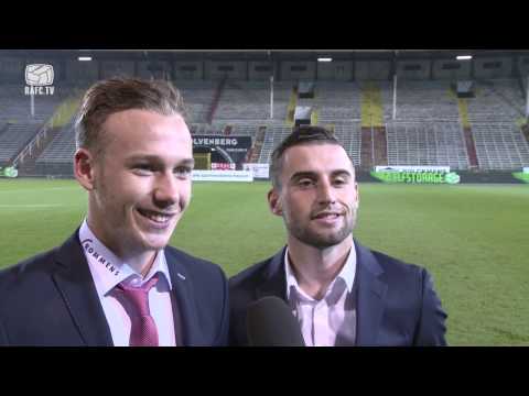 26 11 2016 INTERVIEW MET ALEXANDER CORRYN EN TUUR DIERCKX