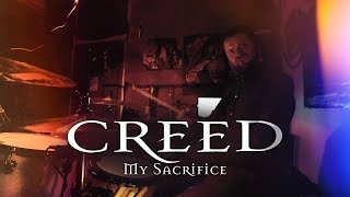 Download lagu Creed - My Sacrifice (Drum Cover) mp3 Download lagu Creed - My Sacrifice (Drum Cover) mp3