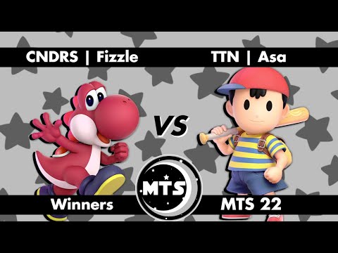 MTS 22: Winners - CNDRS | Fizzle (Yoshi) vs TTN | Asa (Ness)