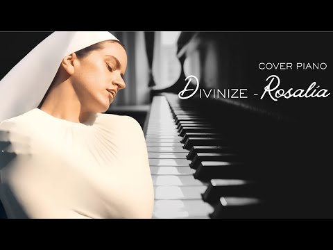 ROSALÍA  - Divinize | Piano Solo Cover