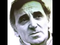Charles Aznavour SUNDAY IS NOT MY DAY