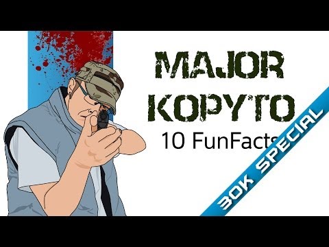 30K Special - Funfacts - Major Kopyto (Top10, Ciekawostki)