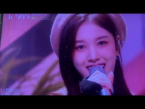 [사랑인가봐 by 멜로망스 & STACY on JTBC]2023.05.19