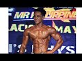 Front and Back pose (Mr. Philippines 2017- overall champion)